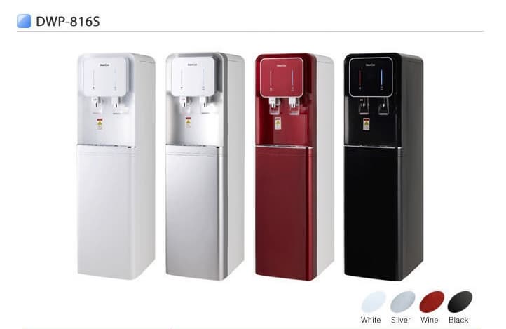 Hot and cold water purifier